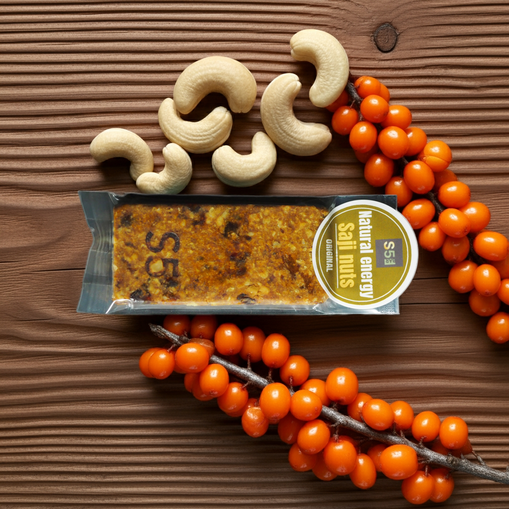 SAJI NUTS／サジーナッツ – S5BAR